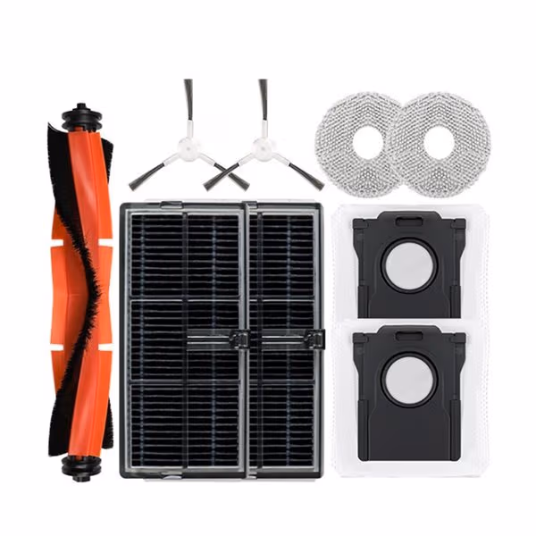 Dreame X30 / X30 Pro / S10 Pro Ultra børste- og filtersett - 9 deler