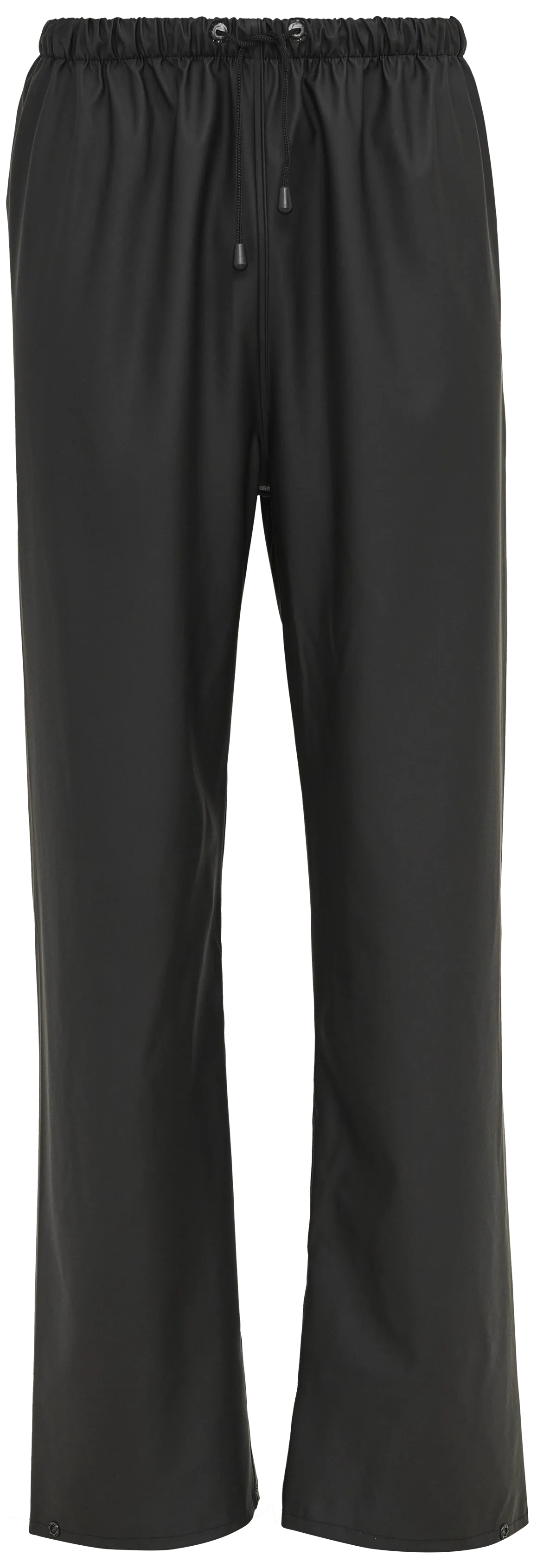 Regnbukser PU/PVC 302400 sort Str. 2XL