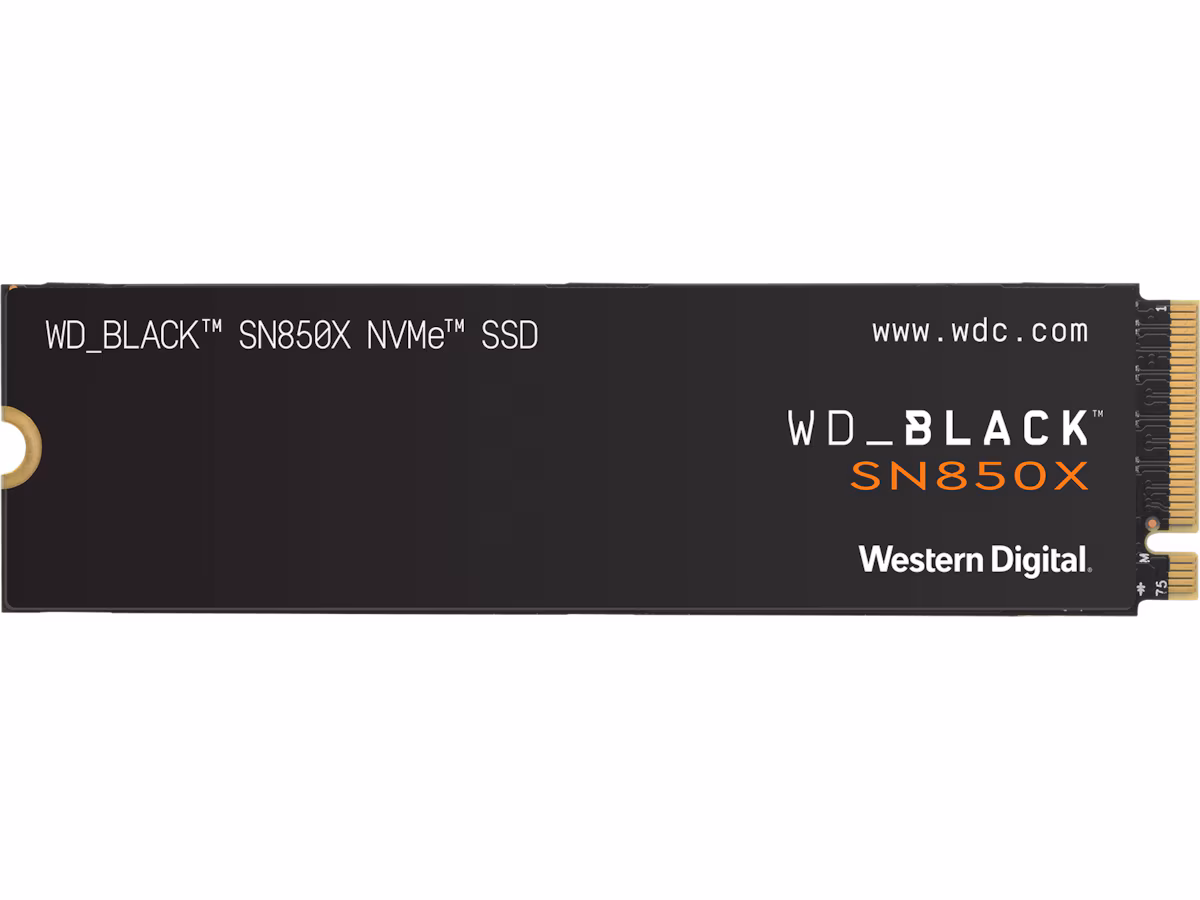 Sandisk WD Black SN850X NVMe SSD 4TB