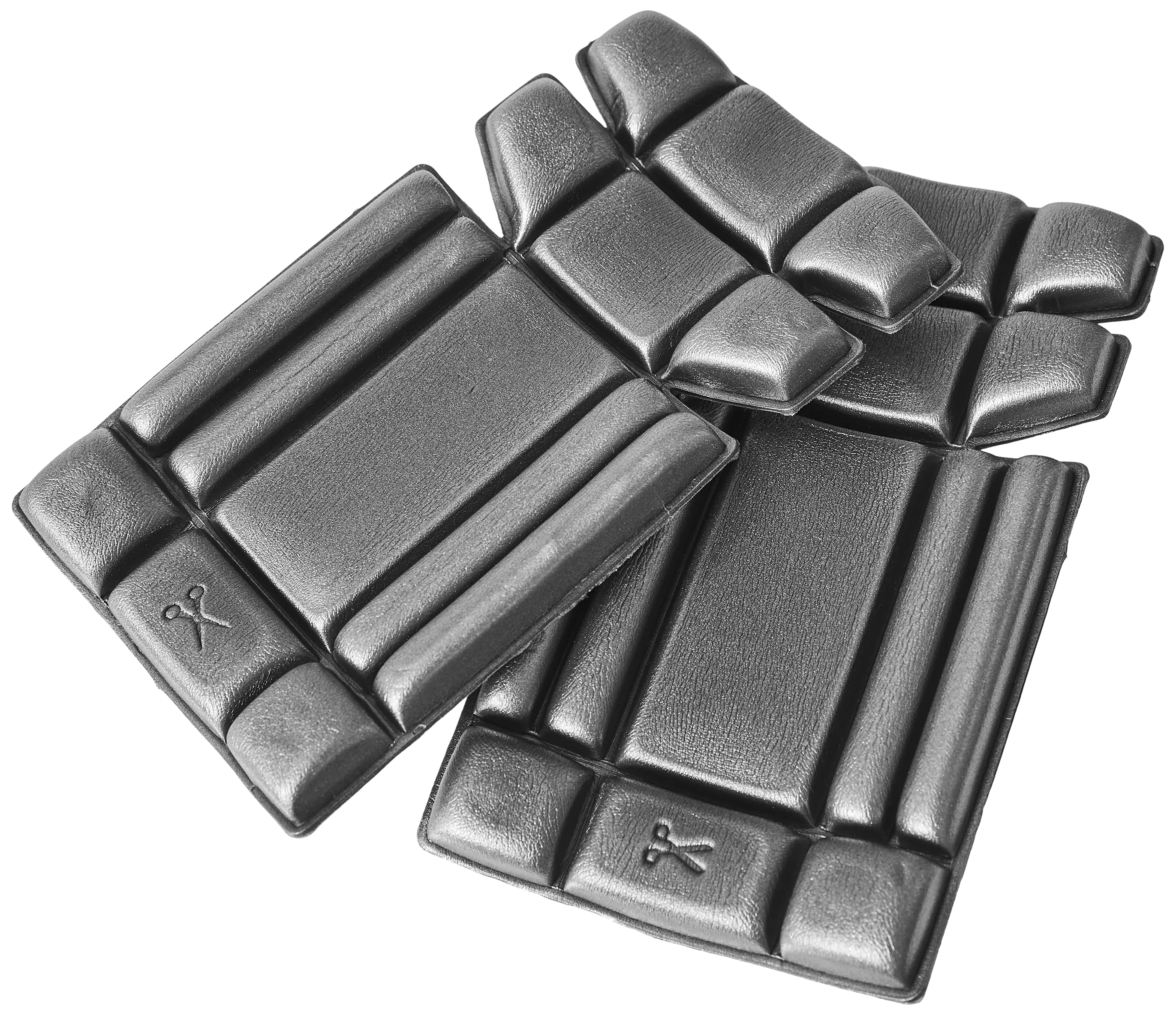 Kneputer skum 3260 grå one-size