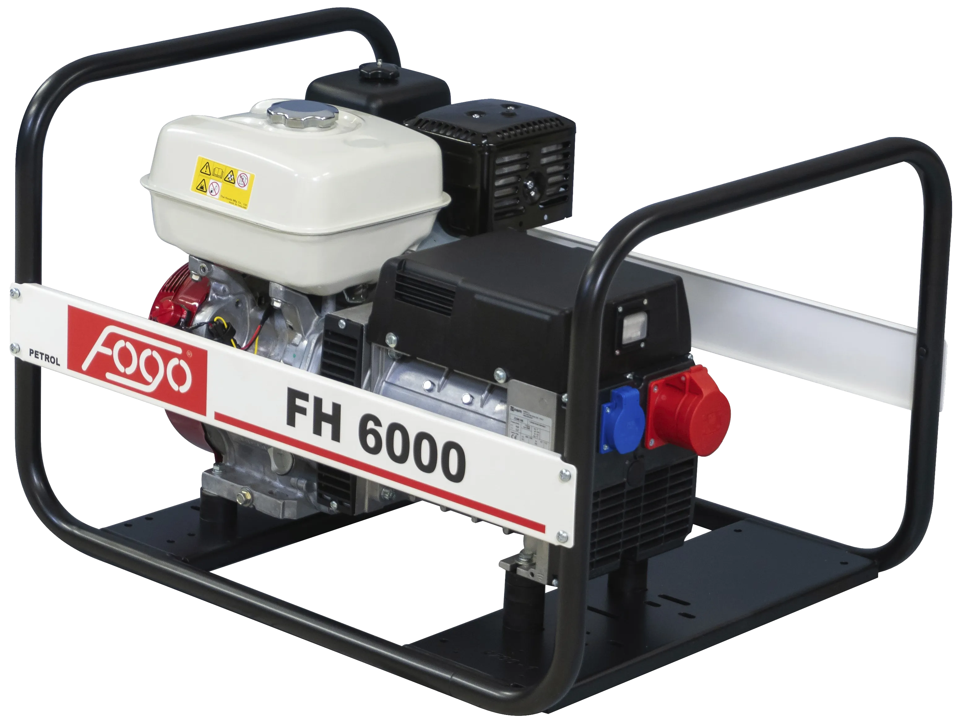 Fogo FH 6000 generator bensin 400/230V 5,5/3,0 kW
