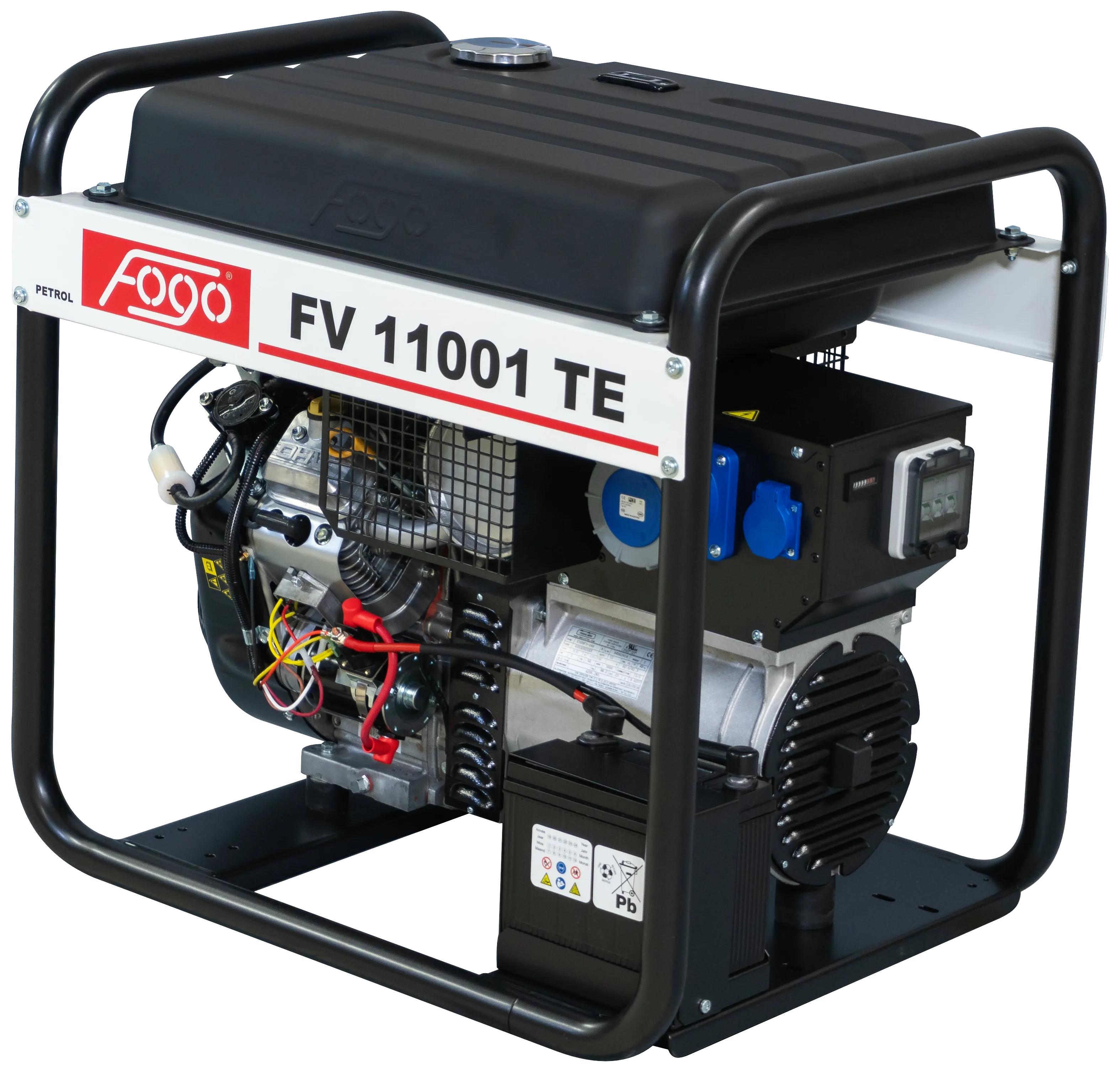 Fogo FV10001TE generator benzin 230V/9,5kW