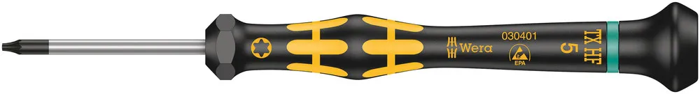 Mikroskrutrekker 1567 HF ESD TX5×40mm