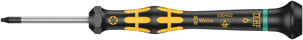 Mikroskrutrekker 1567 HF ESD TX6×40 mm