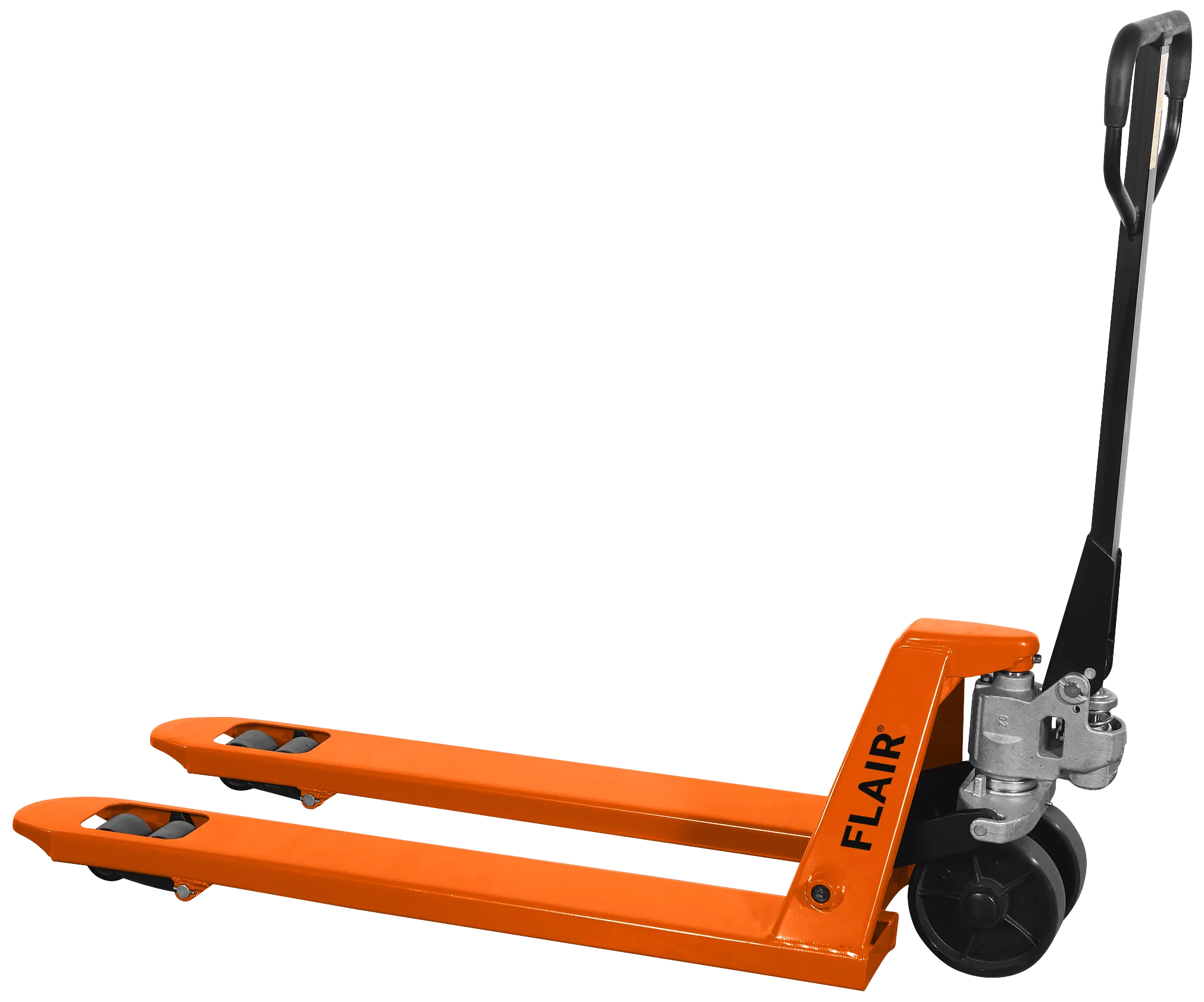 Flair FL25102 jekketralle dbl. PU-hjul 1150/540mm