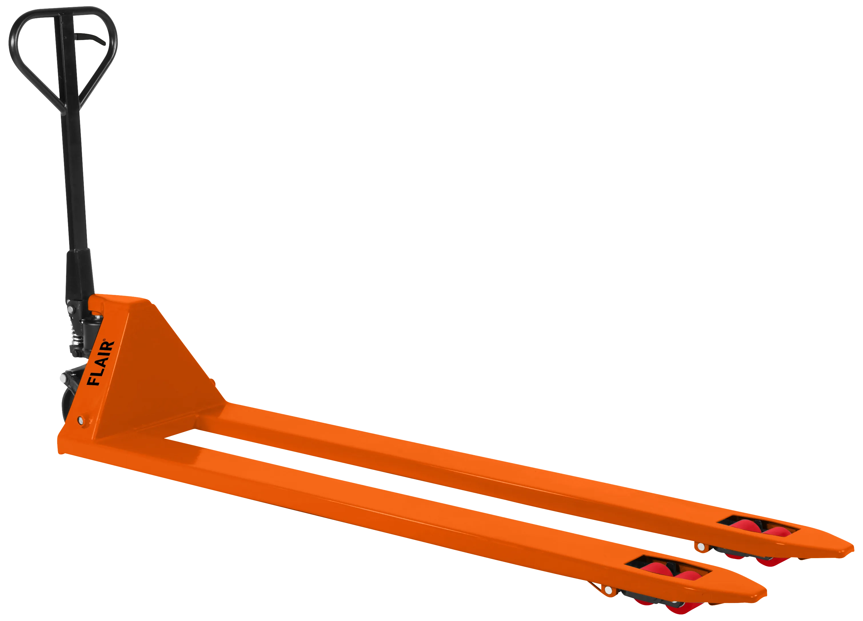 Flair FL20202 jekketralle dbl. PU-hjul 2000/540mm