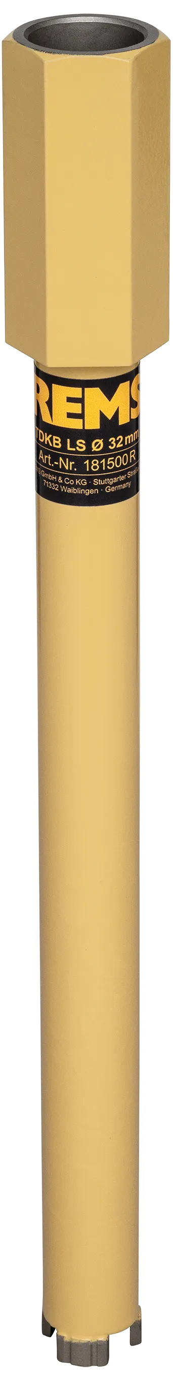REMS diamant-tørrborkrone TDKB LS ø42×320mm