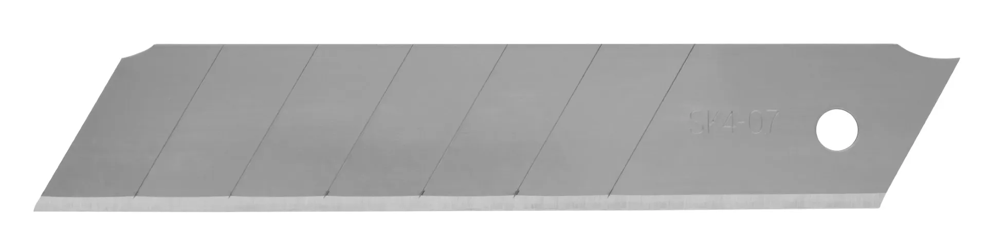 Knivblader 25 mm x 0,7 mm SK4 (10 stk pakning)