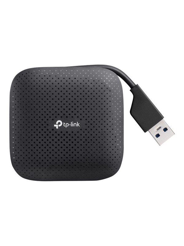 TP-Link UH400 USB 3.0 4-Port Portable Hub USB-hub - USB 3.0 - 4 porter - Svart
