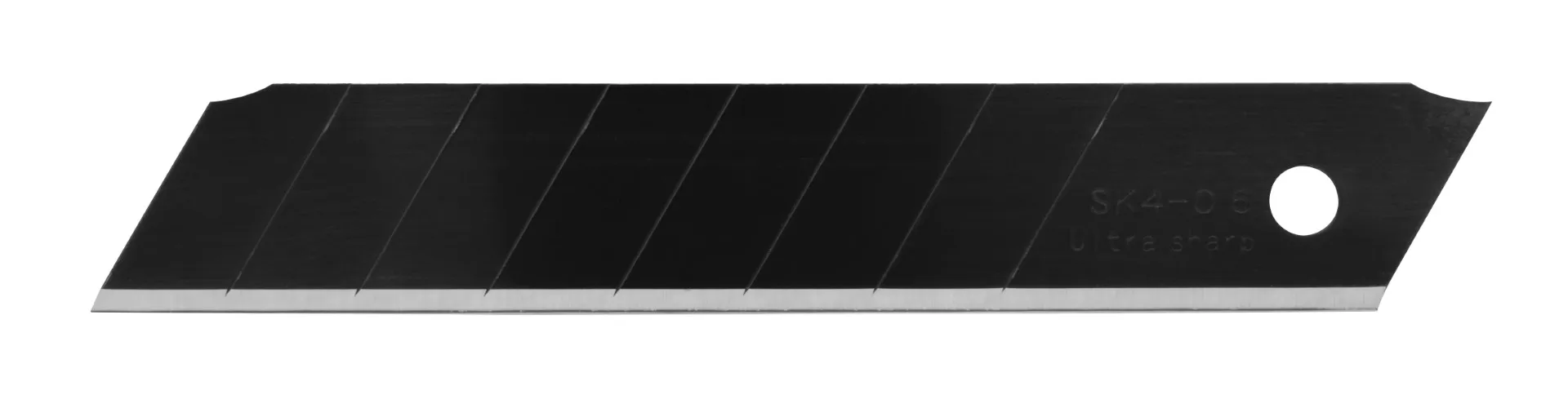 Knivblader 18 mm x 0,6 mm Ultra Sharp SK4 (10 stk pakning)