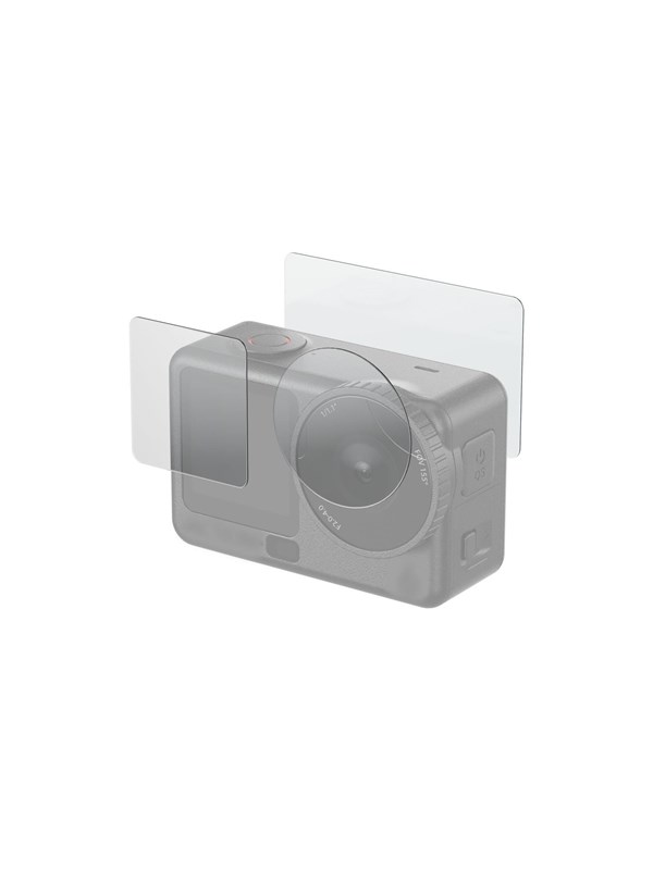 SmallRig Tempered Glass Screen Protector Kit for DJI Osmo Action 6 5892