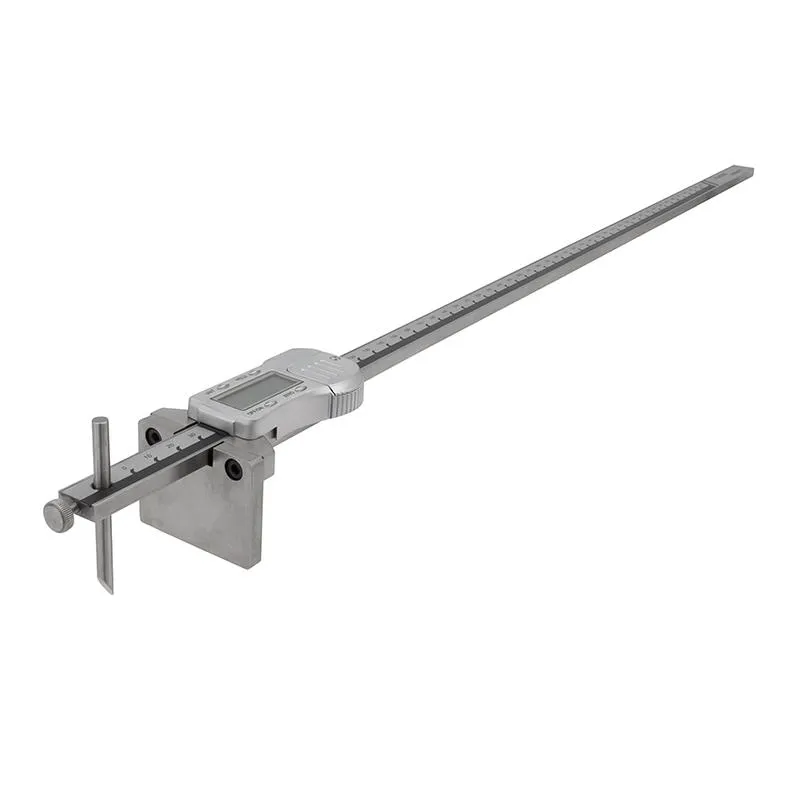 Digitalt Ripeskala 0-500x0,01 mm med kraftig målestav 15x6 mm