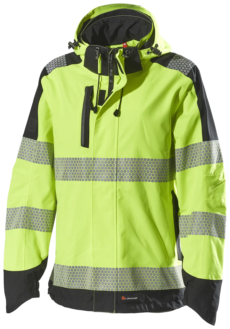 Skalljakke Dame 2221P-W Hi-Viz Gul Str. L