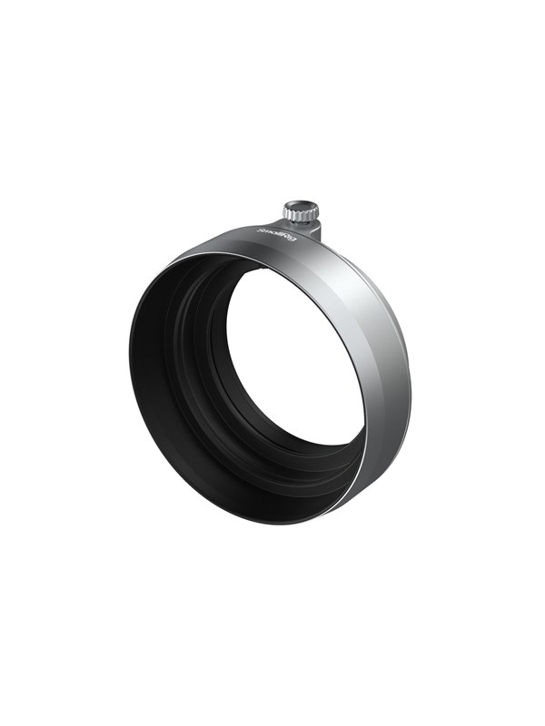 SmallRig Lens Hood for FUJIFILM X half (Silver) 5393