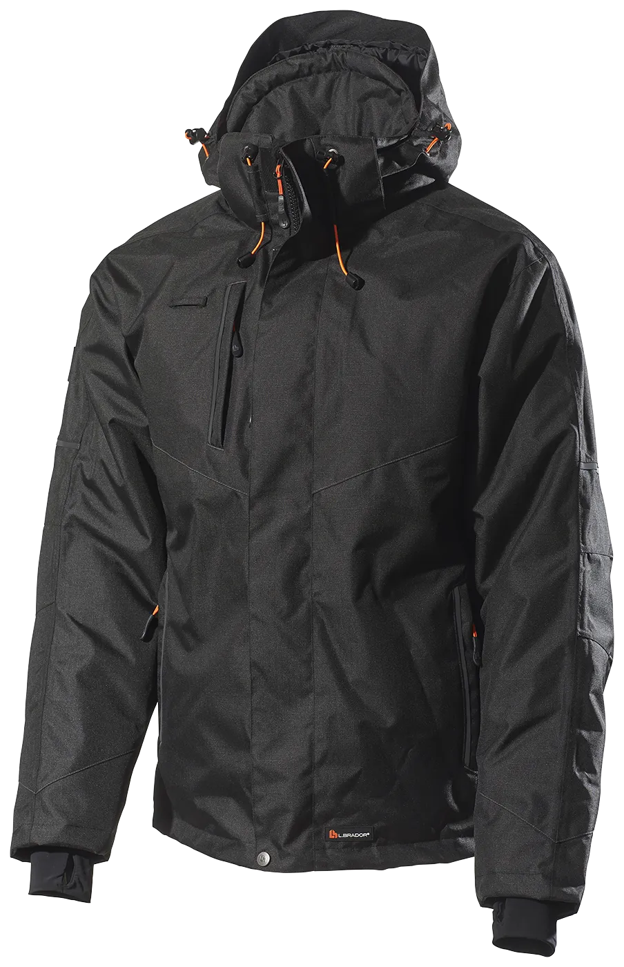 Vinterjakke foret 2120P Svart Str. 3XL
