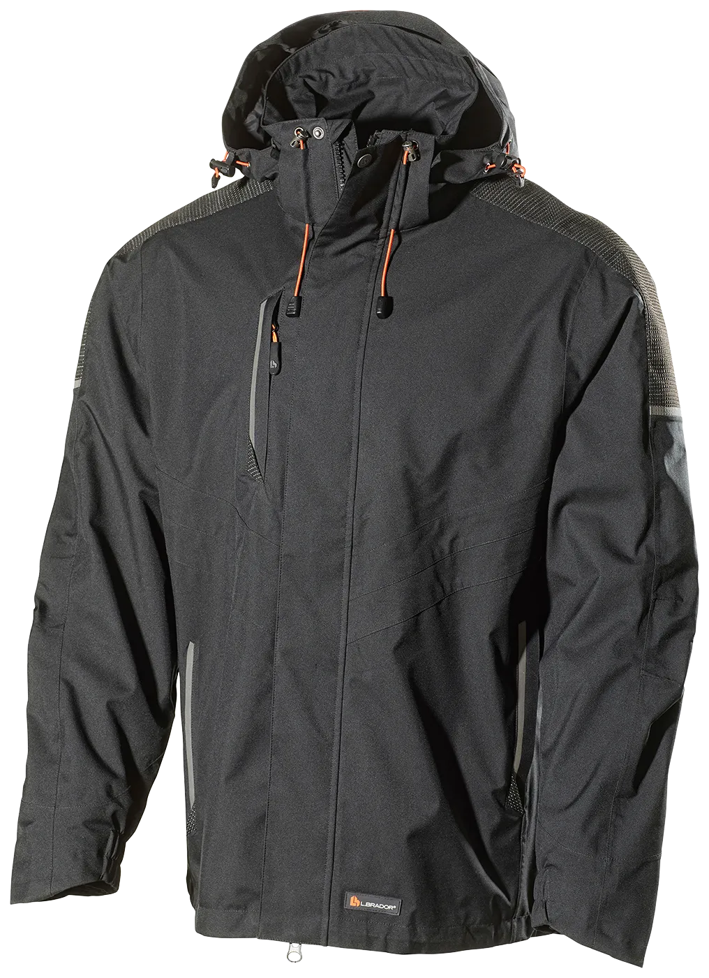 Skalljakke Dame 2220P-W Svart Str. XS