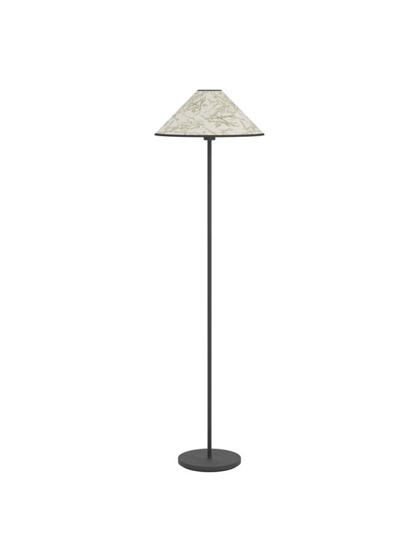 EGLO OXPARK GULV H1465 E27 BAMBUS BLADLYS