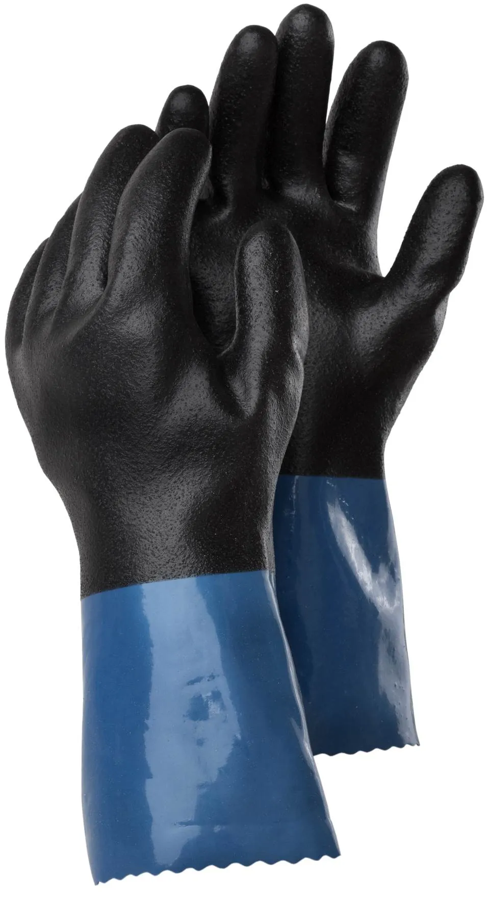 Tegera kjemihanske nitril/PVC 71000 Str. 7