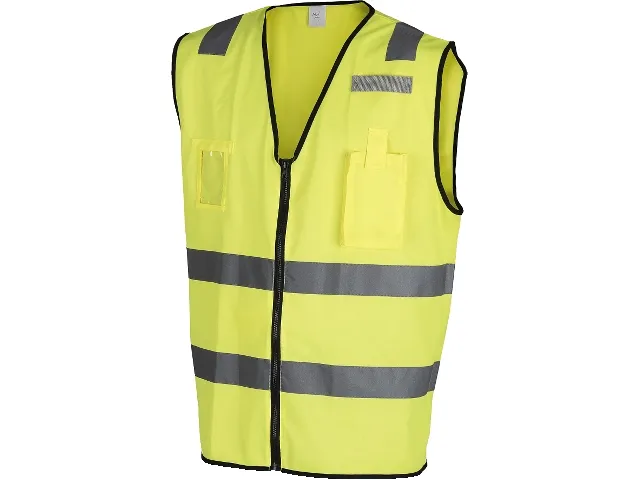 Sikkerhetsvest 4142P Gul XL/XXL