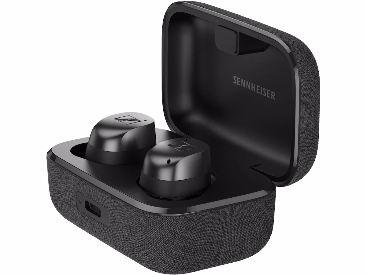 Sennheiser MOMENTUM True Wireless 4 - Svart