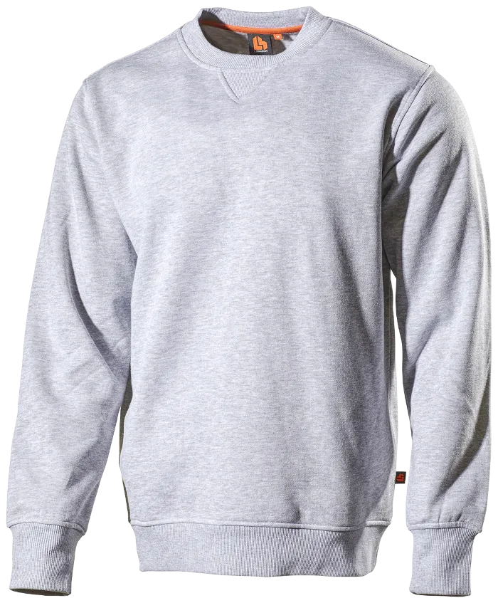 Sweatshirt 637PB Grå Str. XL