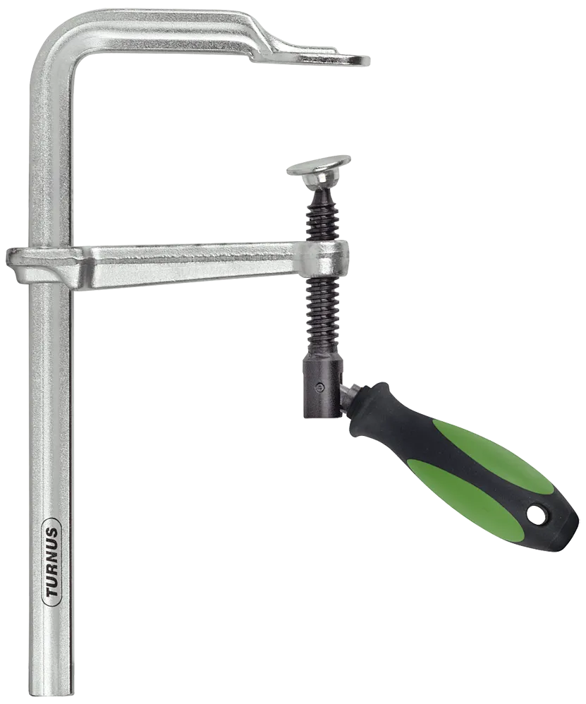 Skrutvinge med klapphåndtak smidd 300×140 mm