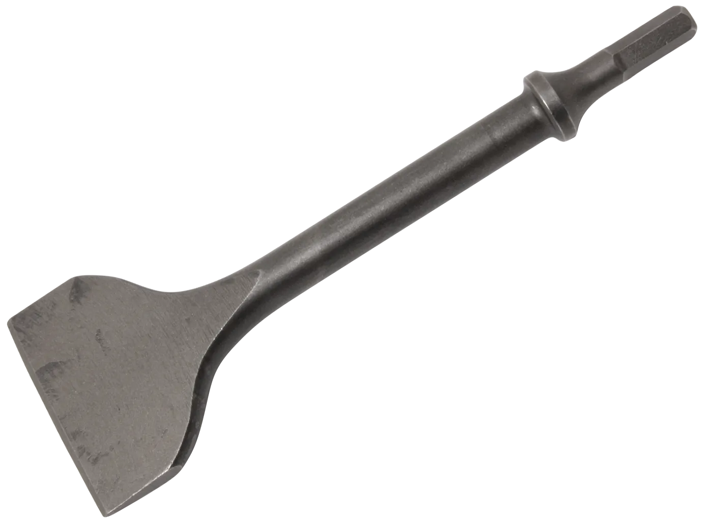 Skrabemejsel, lige skaft 180×60mm, BRH