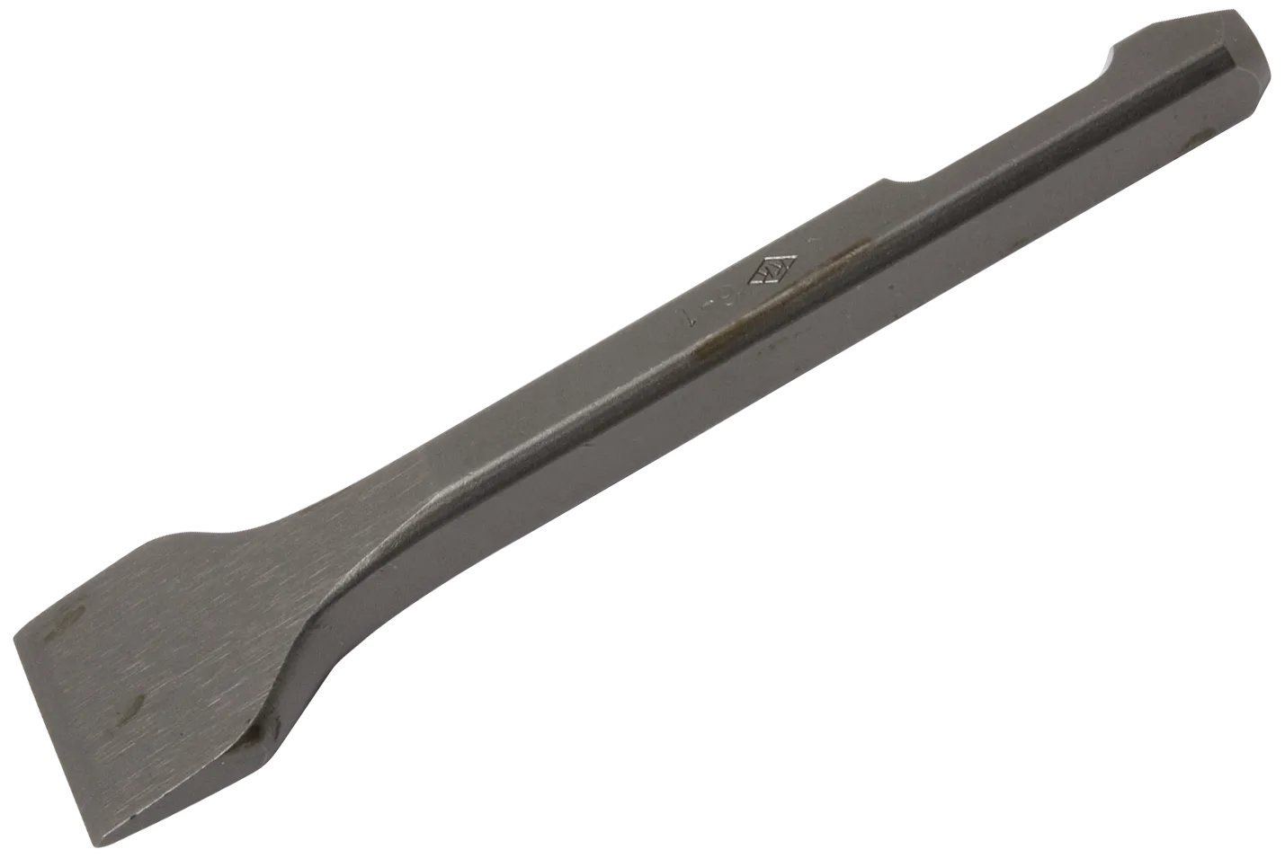 Fladmejsel, bred m/lige skaft, 155×35mm, UFC