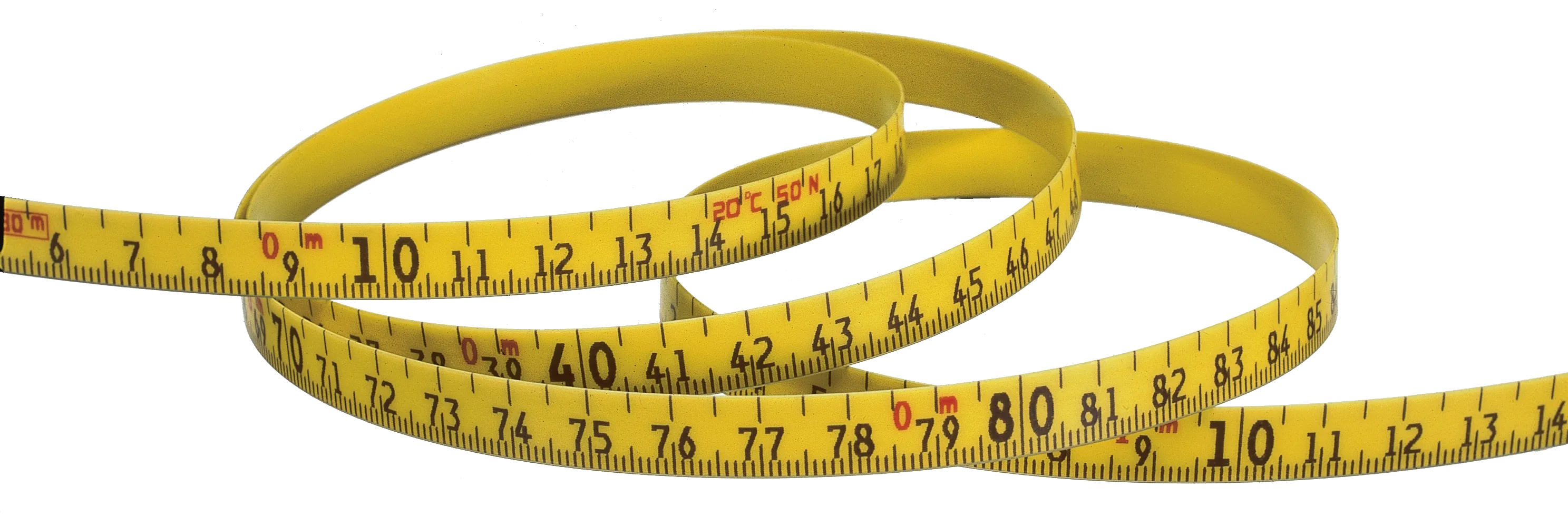 Målebånd for arbeidsbenk 10 m TRB 10 HV (høyre til venstre)