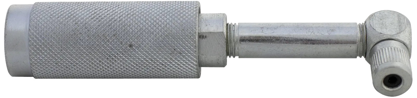 Universal-/hulmundstykke 90°m/lynkobling