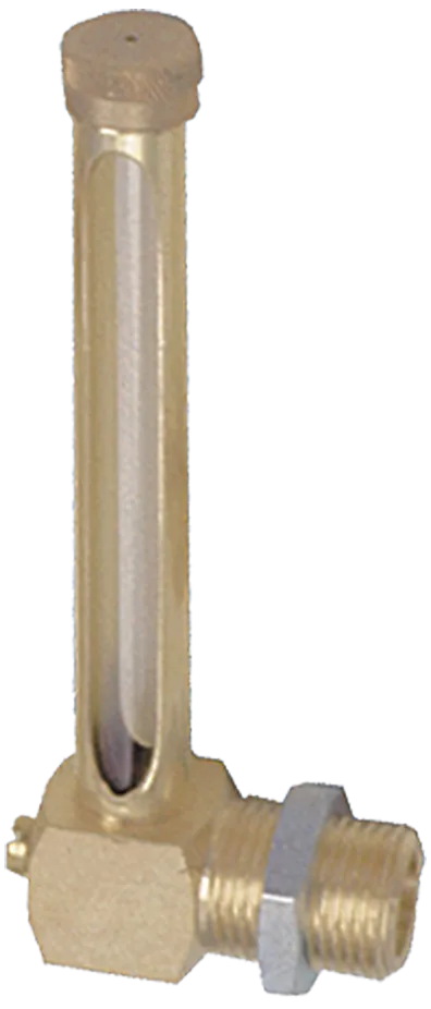 Oliestandsviser 222 1/2"×100mm 90° Vinkel