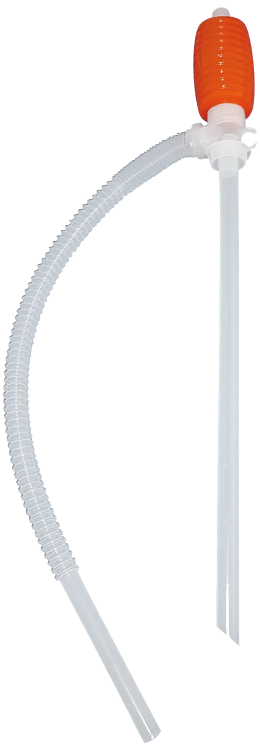 Hævertpumpe HP-06E syre-/oliefast 6ltr/min