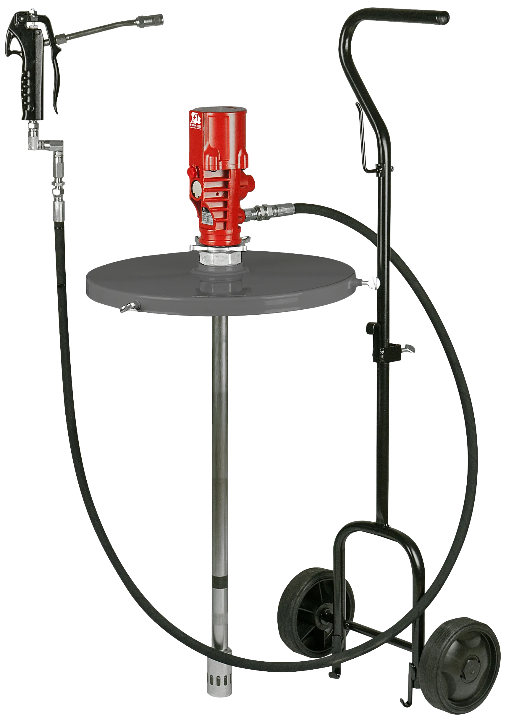 Eurolube pneum. smøreapparat f/50kg spande