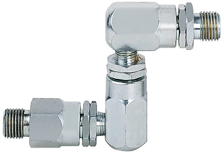 Drejeled Z-type 1/8"NPT × 1/2"27 udv./udv.