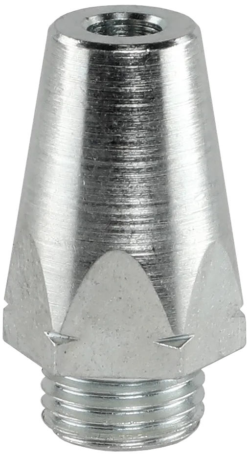 Fyldenippel AX m/kuglekontravnt. 1/8"R 11mm konisk