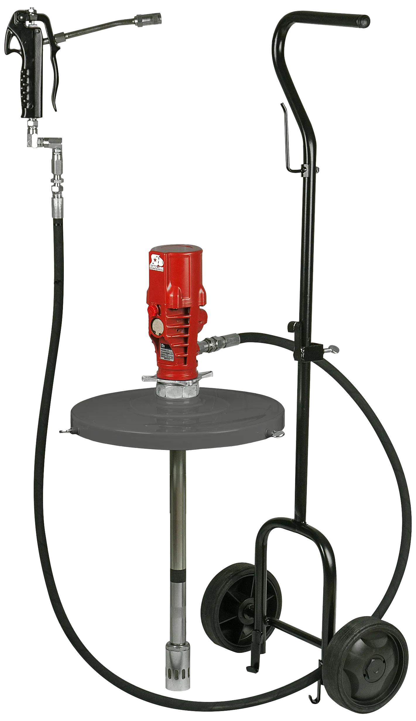 Eurolube pneum. smøreapparat f/20kg spande