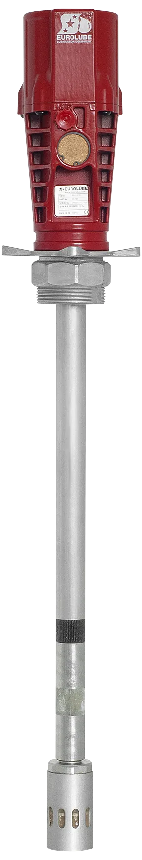 Eurolube pneum. højtryksoliepumpe 55:1 510mm