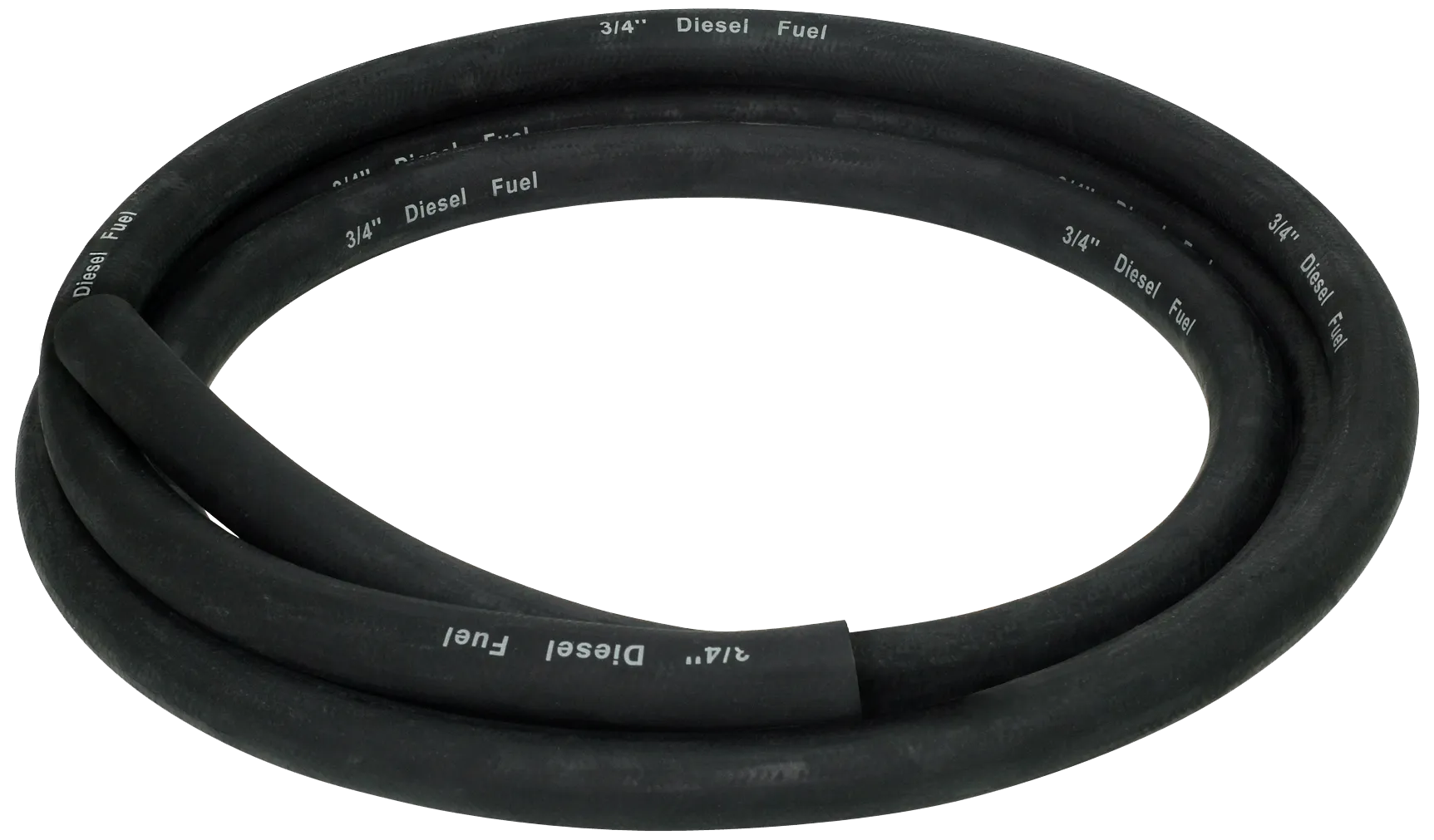 Slange for diesel antistatisk, 3/4" 4 m