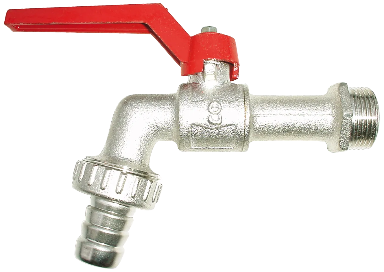 Kuglehane messing 3/4"R