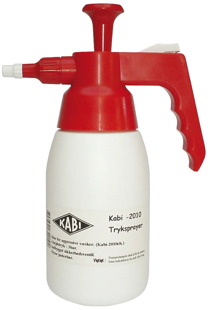 Kabi tryk-sprayer 1,0 ltr