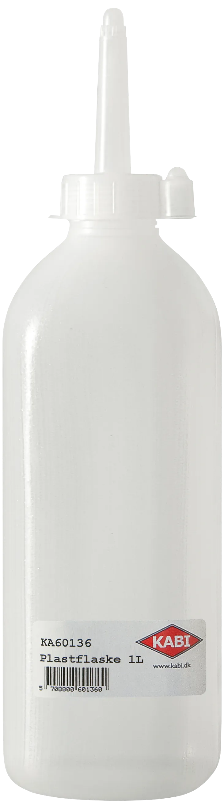 Kabi plastflaske m/plasttud 0,7 ltr