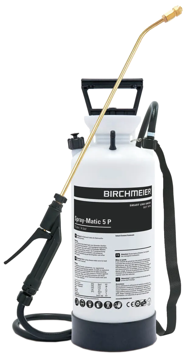 Birchmeyer tryksprøjte Spray-Matic 5P