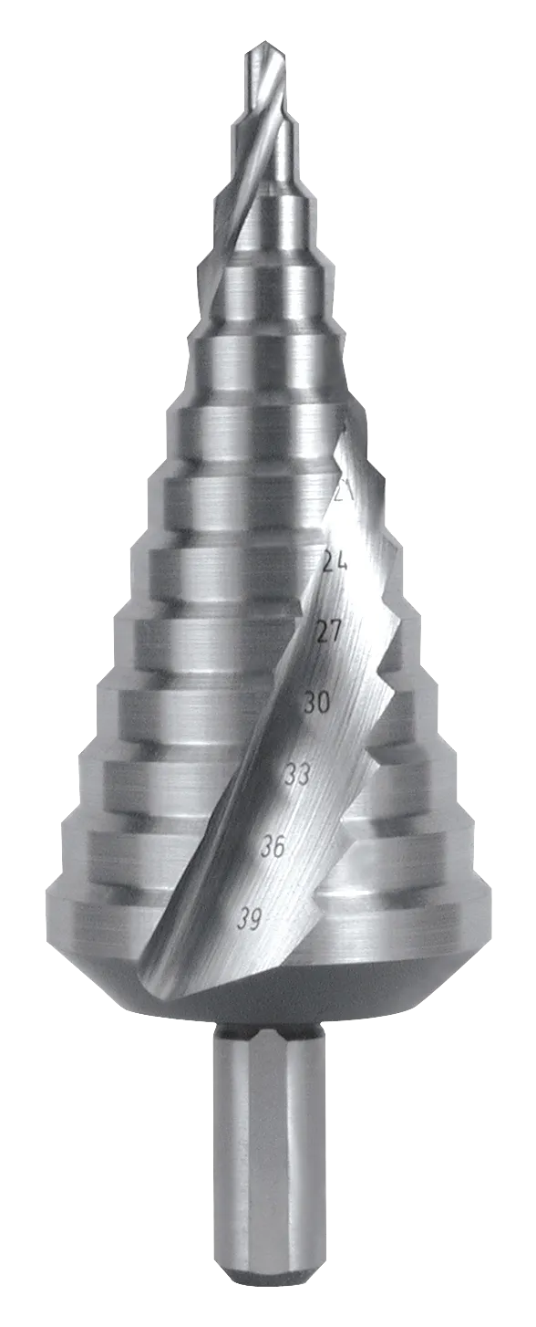 Trinnbor HSSE-Co5 str. 5, 4-39mm