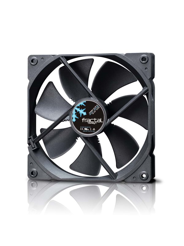 Fractal Design Fan Dynamic X2 GP-14 - Kabinettvifte - 140mm - Svart - 18 dBA