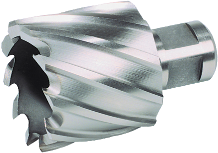Kjernebor HSSE-Co5 Weldon ø25×30 mm
