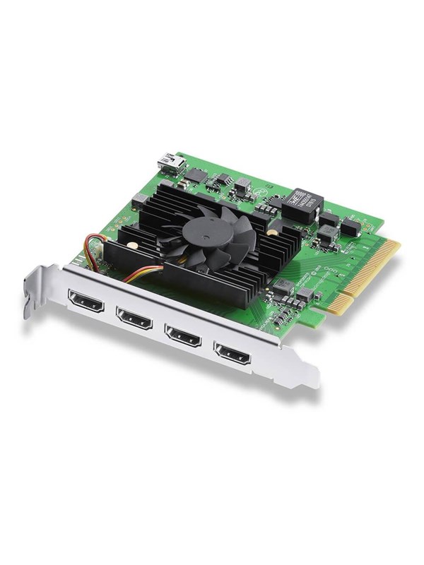 Blackmagic DeckLink Quad HDMI Recorder