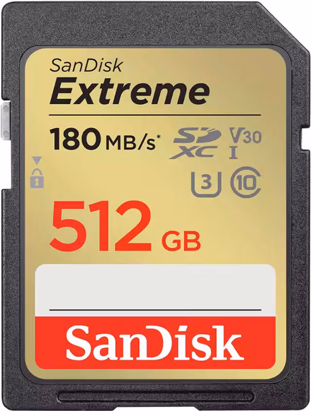 SanDisk Extreme PLUS UHS-I microSDXC-kort (512GB)