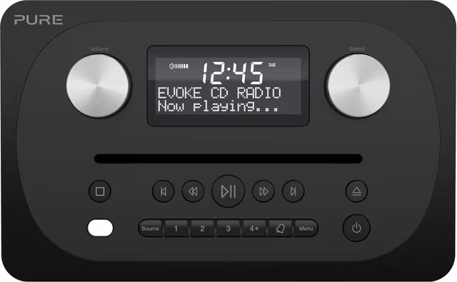 Pure Evoke C-D4 digital radio (sort)