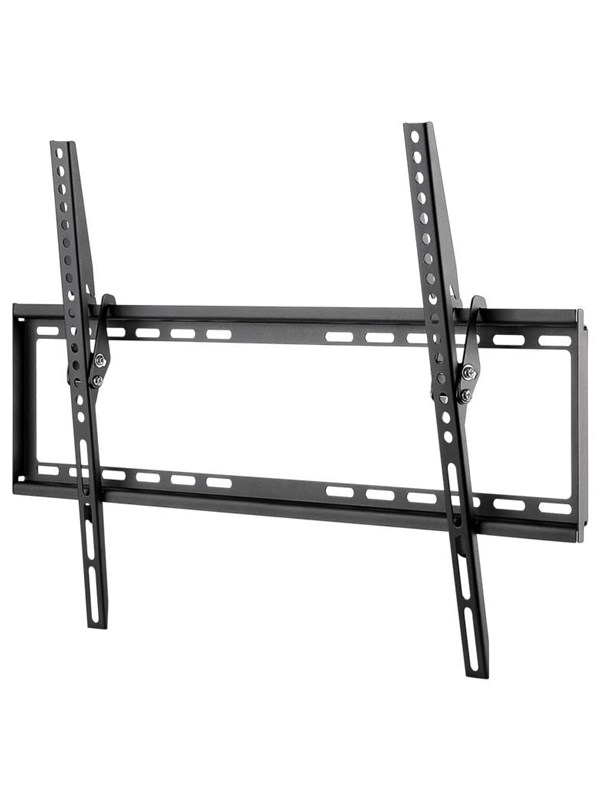 Pro Basic TV wall mount Basic TILT (L) black - for TV - Max - recommended for