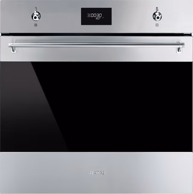 Smeg Classic Innbyggingsovn SF6301TVX (rustfritt)
